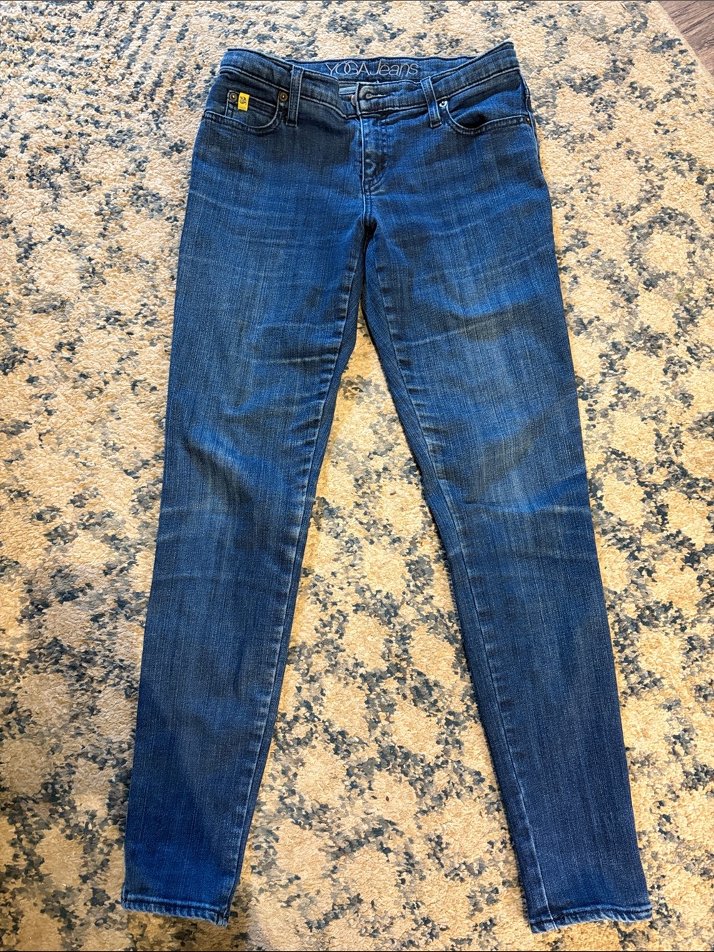 Women’s Dark Blue Skinny Jeans - Slim Fit Denim